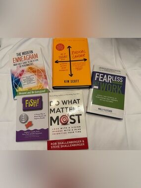 Radical Candor book bundle